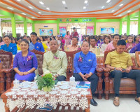 รองผู้ว่าราชการจังหวัดสุราษฎร์ธานี เป็นประธานในกิจกรรมงานวัน ... พารามิเตอร์รูปภาพ 14